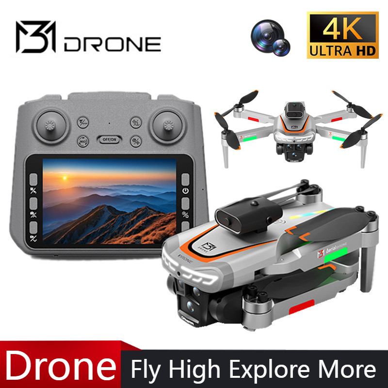 Dron profesional M3 4K HD foto - Drone Gimbal reseña y precio