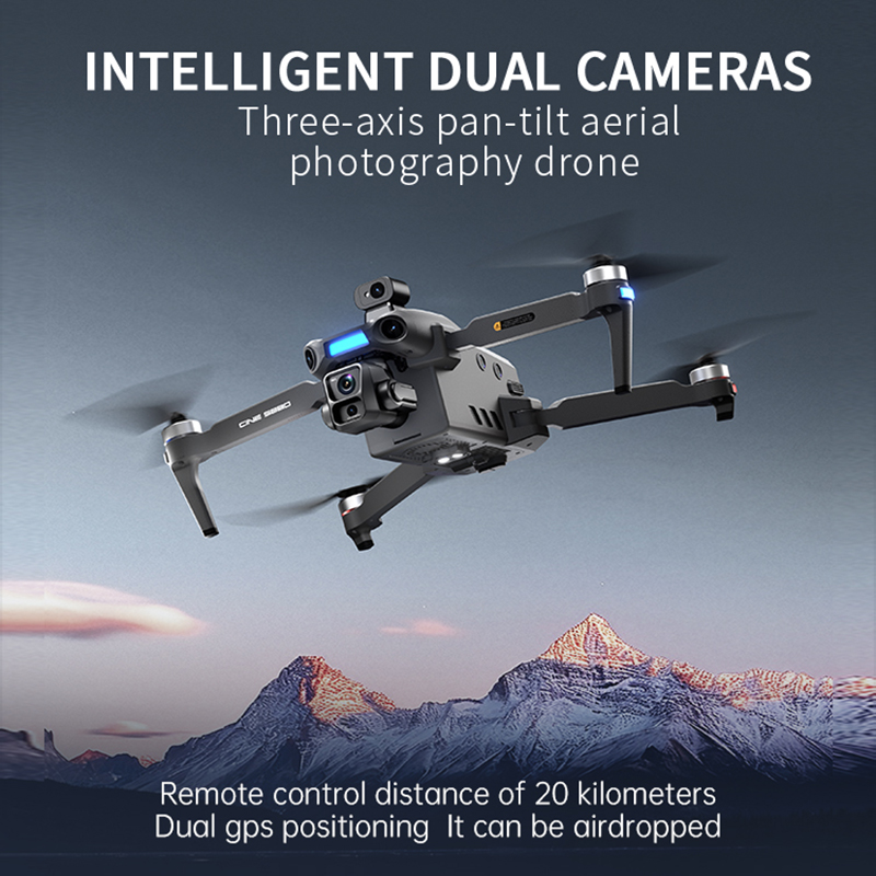 Nuevo Dron 2026 con Cámara Dua - Drone Gps Mount reseña y precio