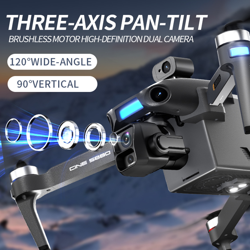 Nuevo Dron 2026 con Cámara Dua - Drone Gps Mount reseña y precio