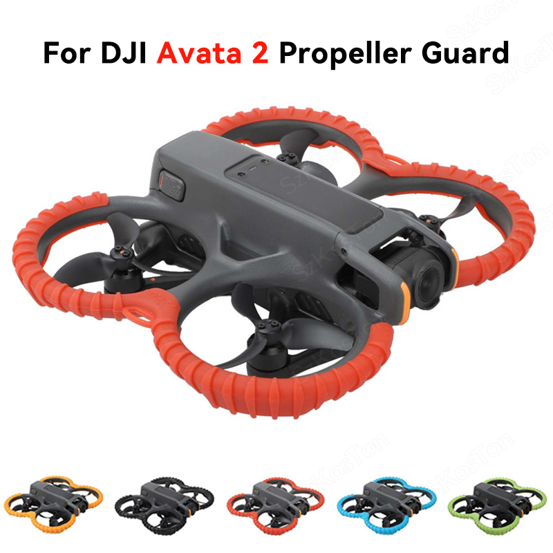 Para DJI Avata 2 anillo protec - Drone Propeller Guard reseña y precio
