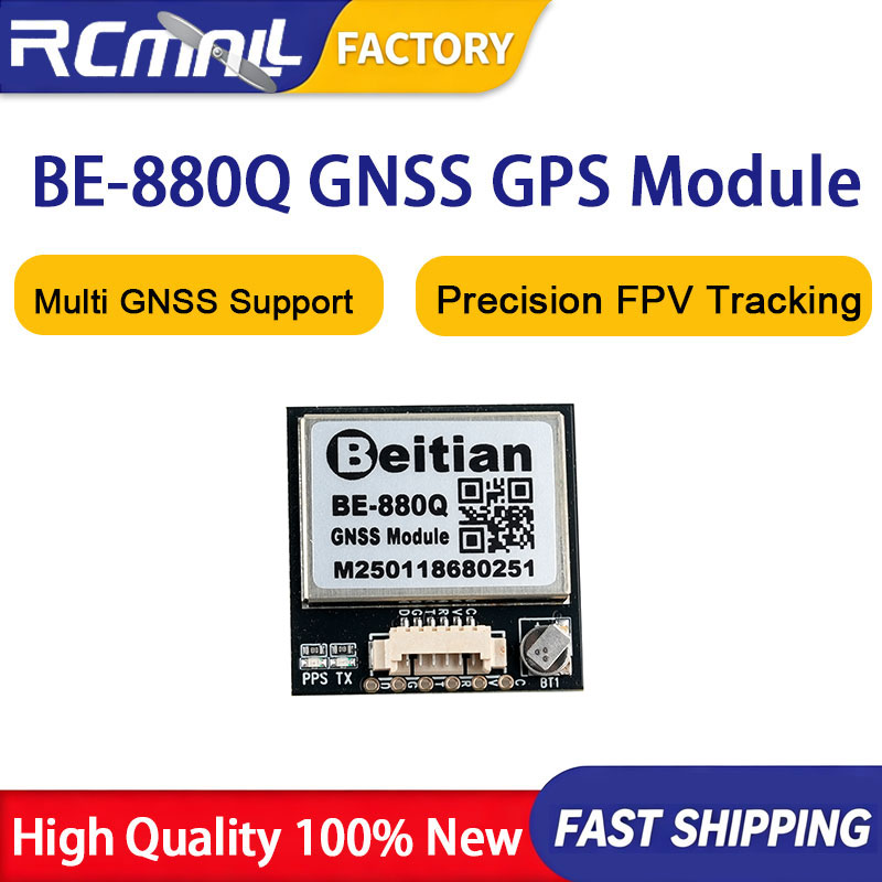 Módulo GNSS GPS BE-880Q con Ch - Drone Compass reseña y precio