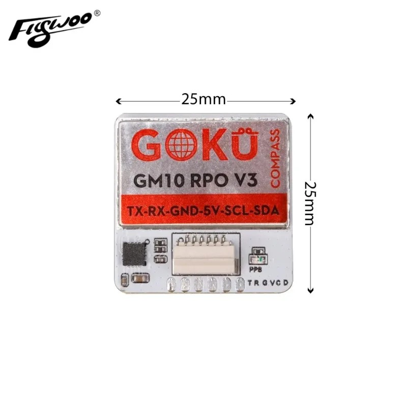 Módulo GPS Flywoo GOKU GM10 Pr - Drone Compass reseña y precio