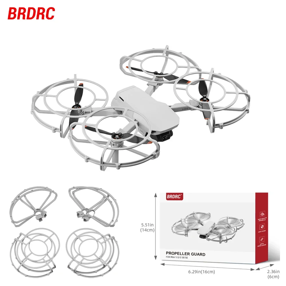 Protector de hélice BRDRC para - Drone Propeller Guard reseña y precio
