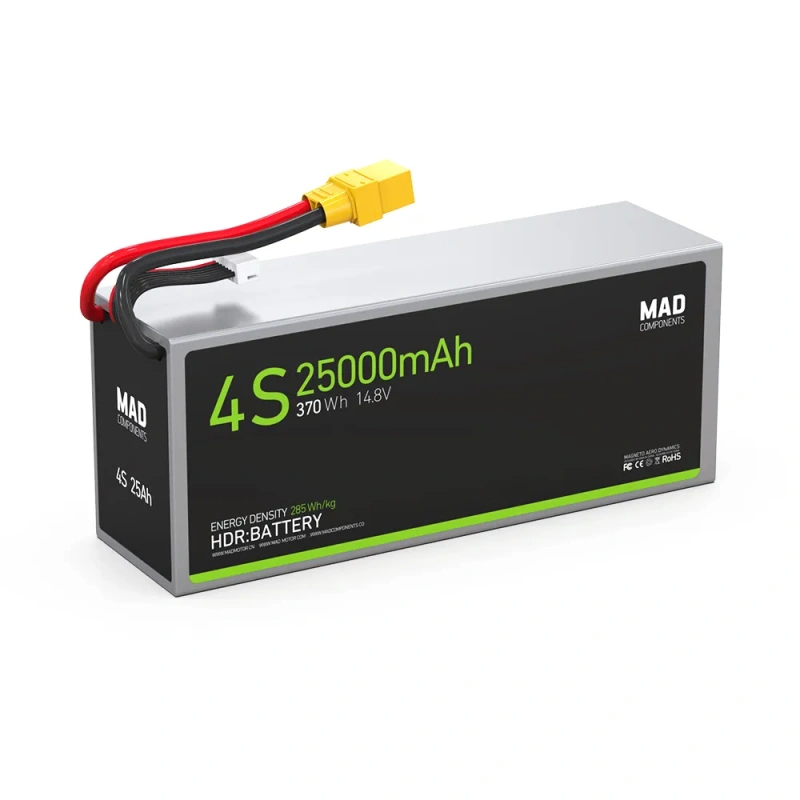 Batería de Litio ATV 4S 25Ah d - Drone Battery reseña y precio