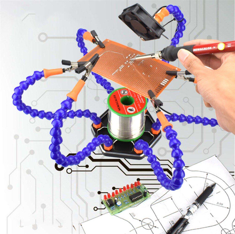 Estación de Soldadura de Aleac - Drone Flight Controller reseña y precio