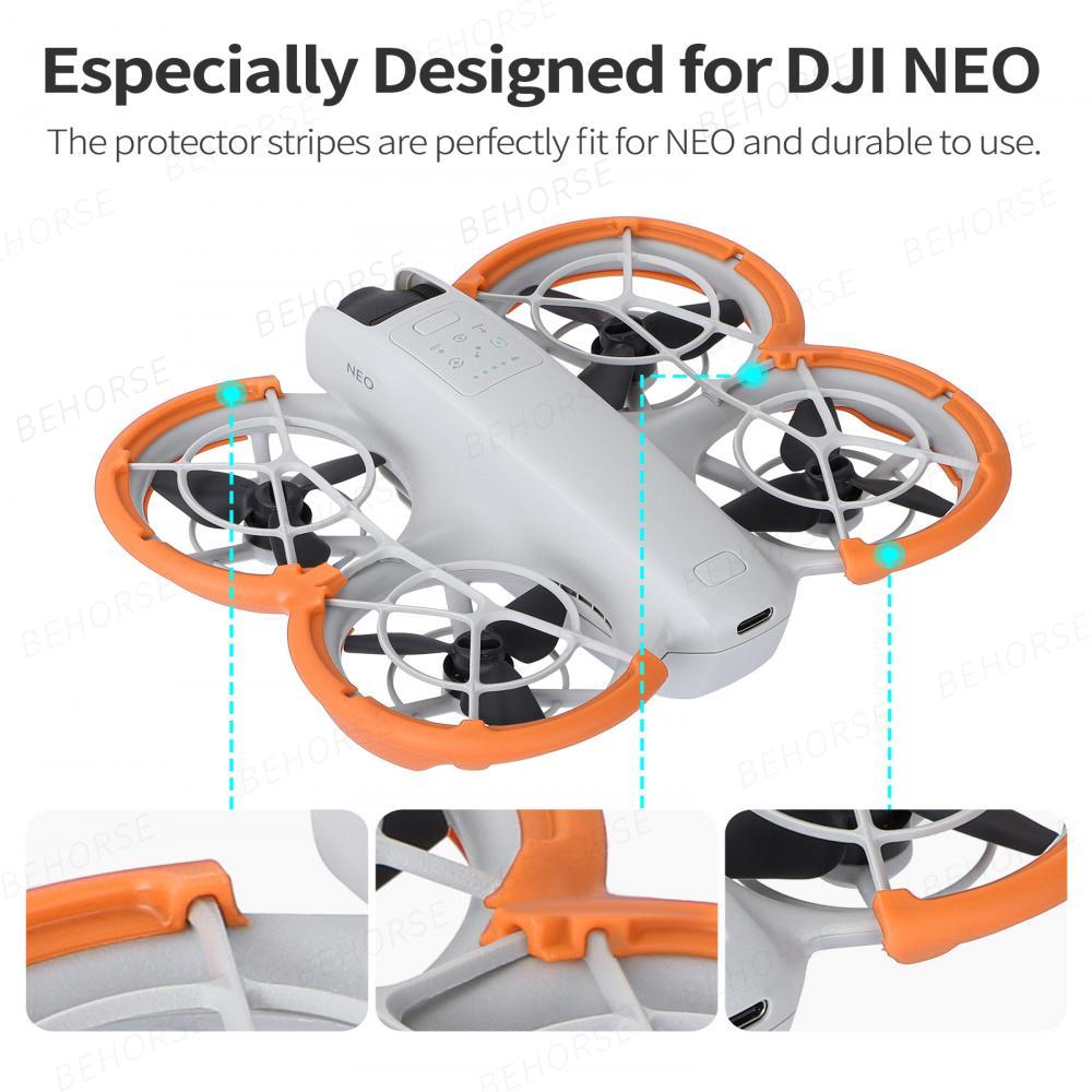 Para hélices anticolisión DJI  - Drone Propeller Guard reseña y precio