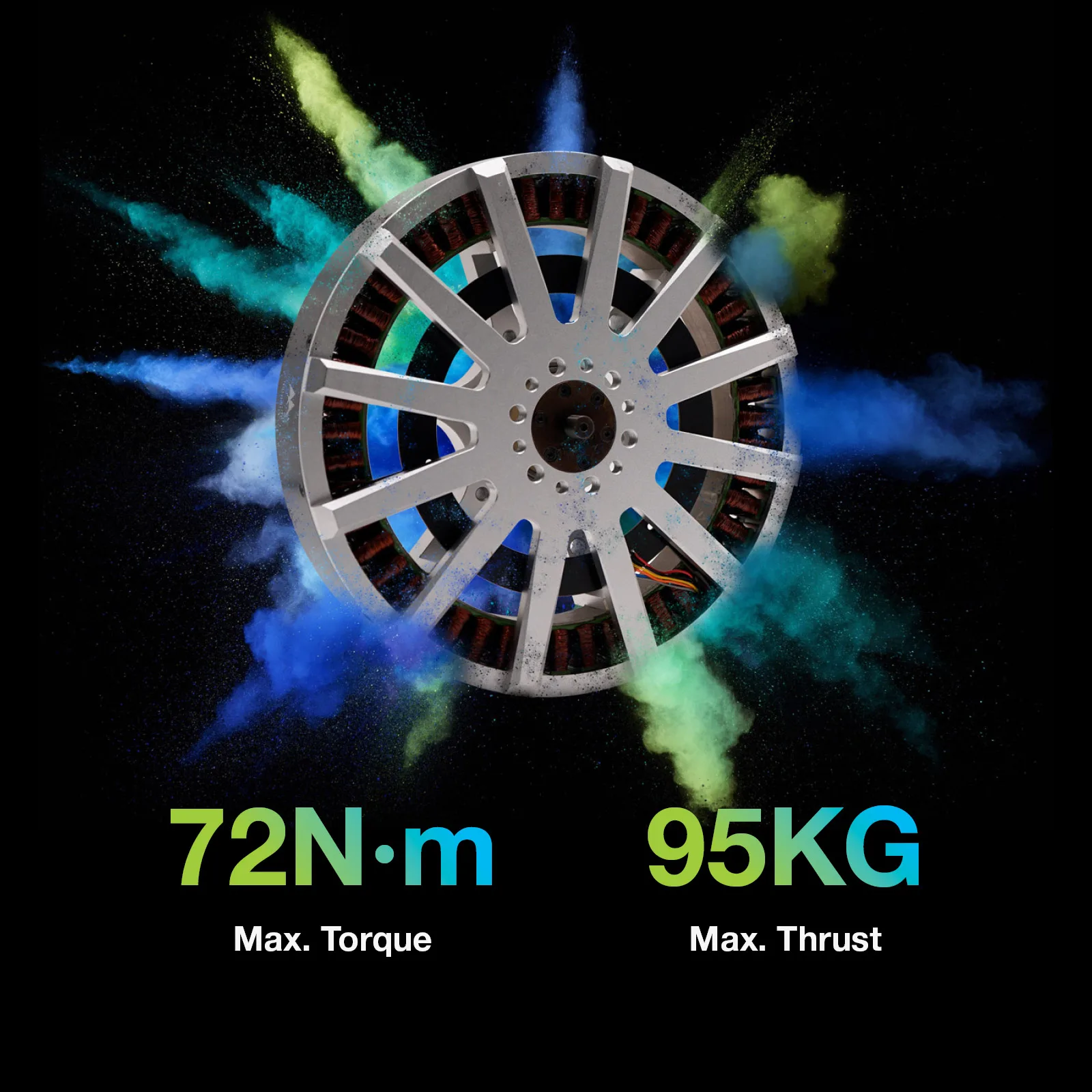 Paramotor eléctrico de elevaci - Drone Motor reseña y precio