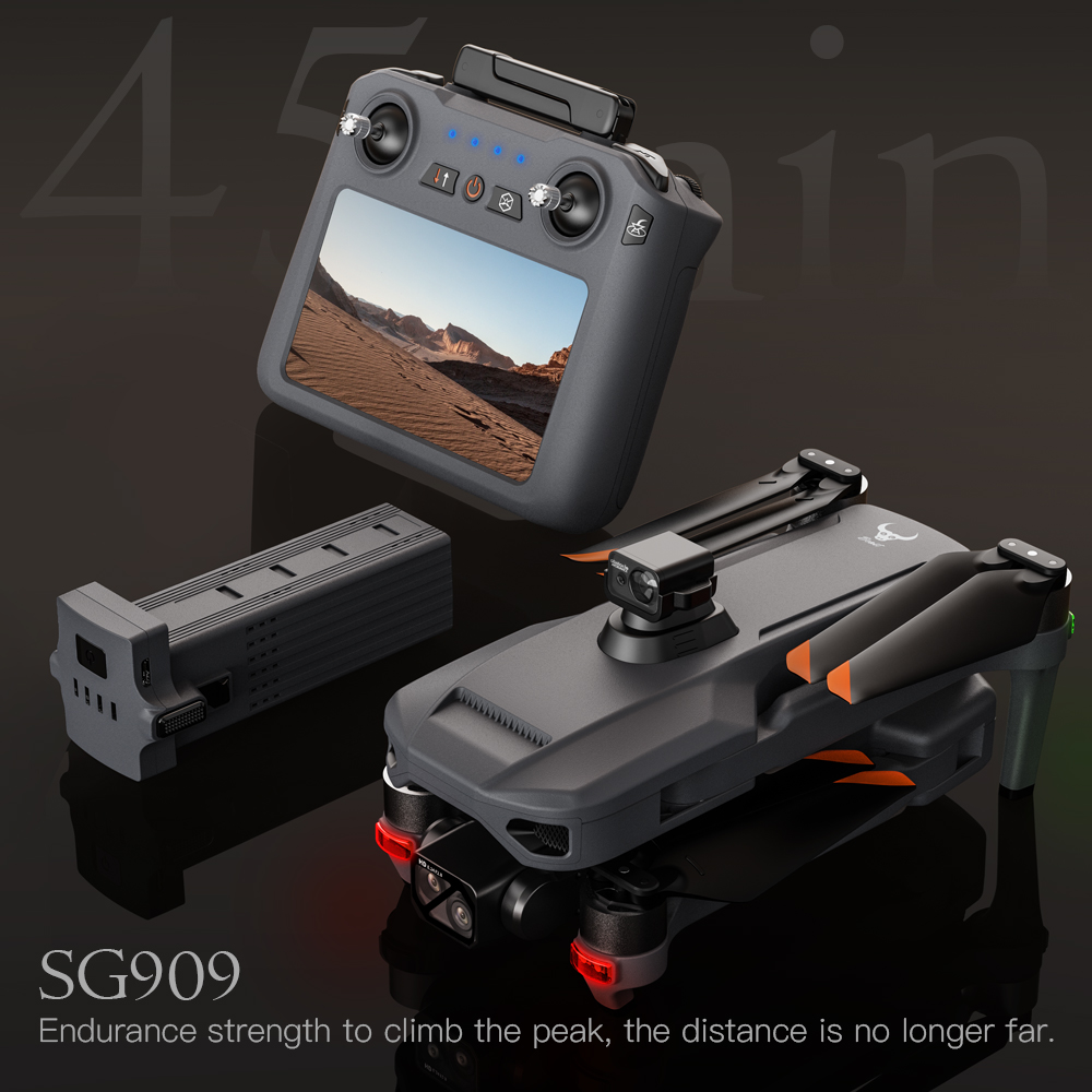Teeggi SG909 MAX GPS Drone con - Drone Gps Mount reseña y precio