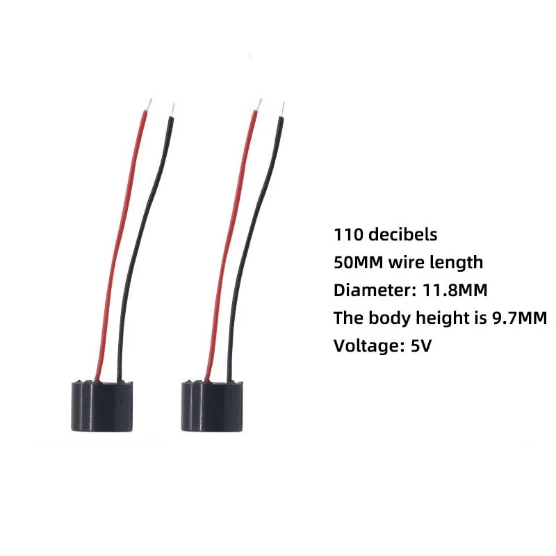 Buzzer5VWire 5P, Buzzer de 5V  - Drone Buzzer reseña y precio