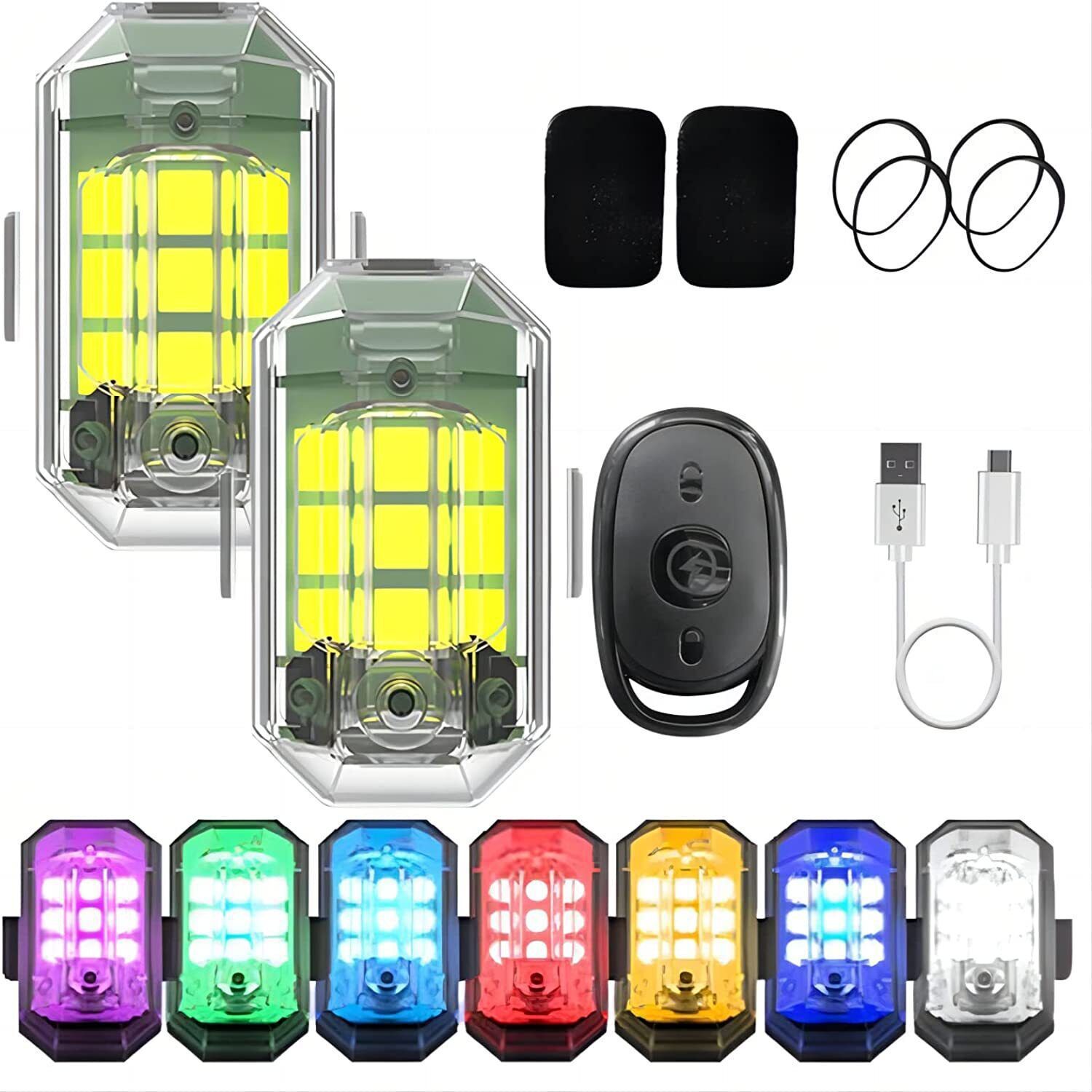 Luces LED Inalámbricas para Dr - Drone Led Light reseña y precio