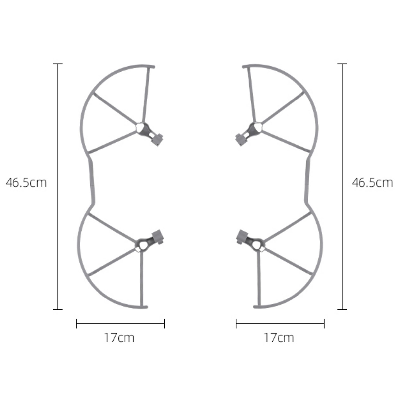 Protector de hélices para DJI  - Drone Propeller Guard reseña y precio
