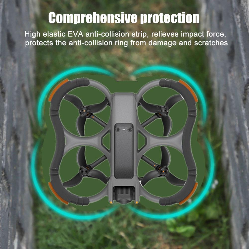Parachoques protector para dji - Drone Propeller Guard reseña y precio