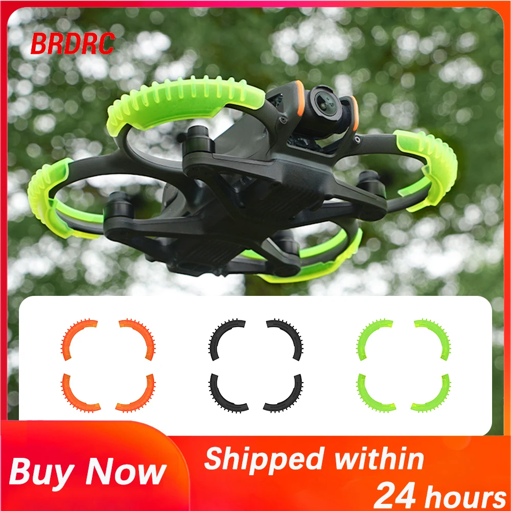 BRDRC parachoques protector de - Drone Propeller Guard reseña y precio