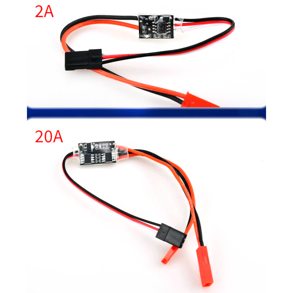Interruptor electrónico de Con - Drone Battery reseña y precio