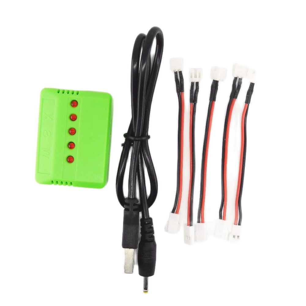 Eachine-cable conector de carg - Drone Charger reseña y precio