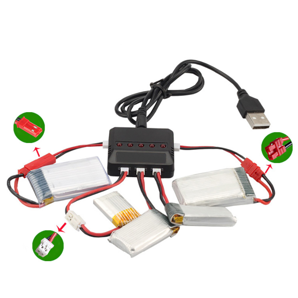 Batería Lipo 3.7V 550mAh 25C 8 - Drone Charger reseña y precio