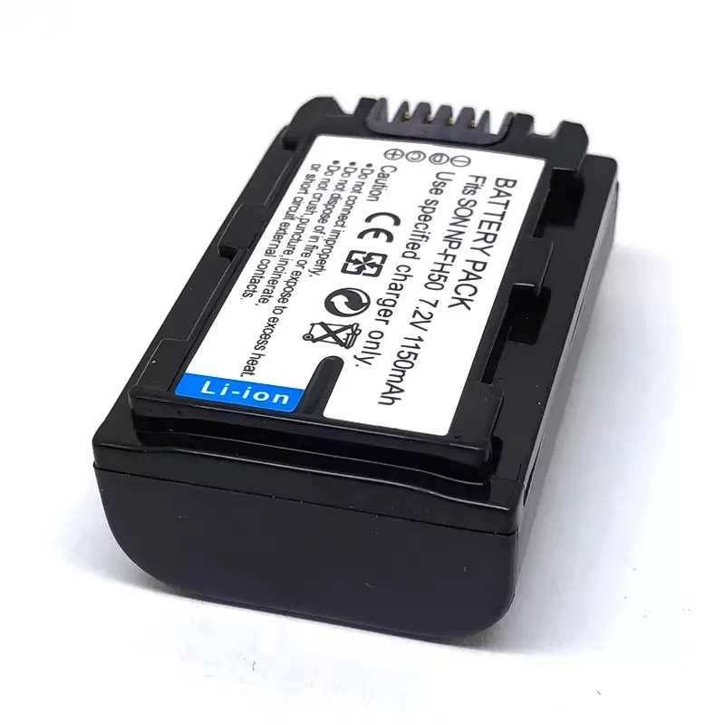 Batería de cámara NP-FH50 de 7 - Drone Battery reseña y precio