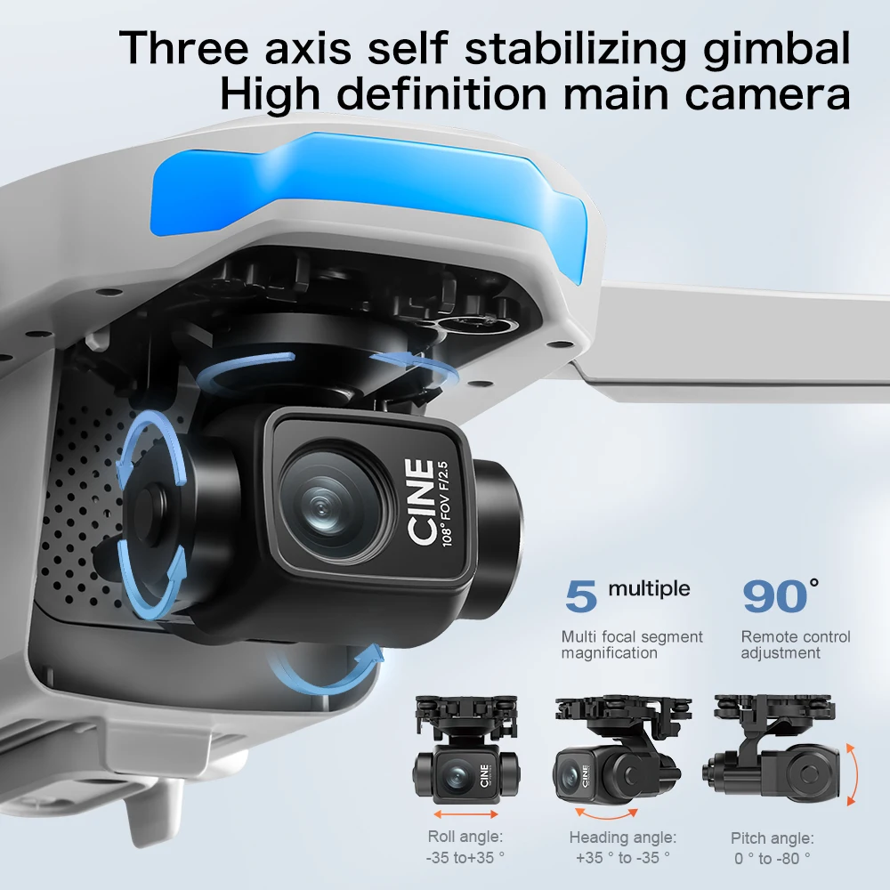 Dron GPS Lenovo S-X1 MAX con G - Drone Gps Mount reseña y precio