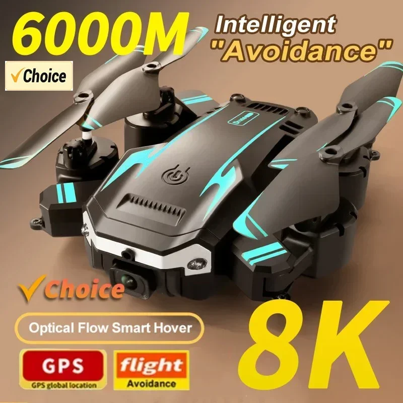 Dron G6 Pro con Cámara Dual 8K - Drone Gps Mount reseña y precio