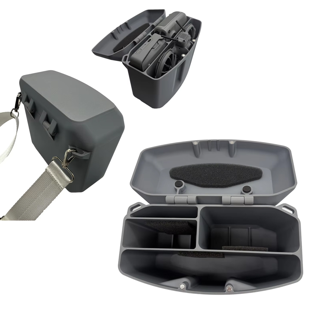 Estuche rígido de transporte p - Drone Battery Strap reseña y precio