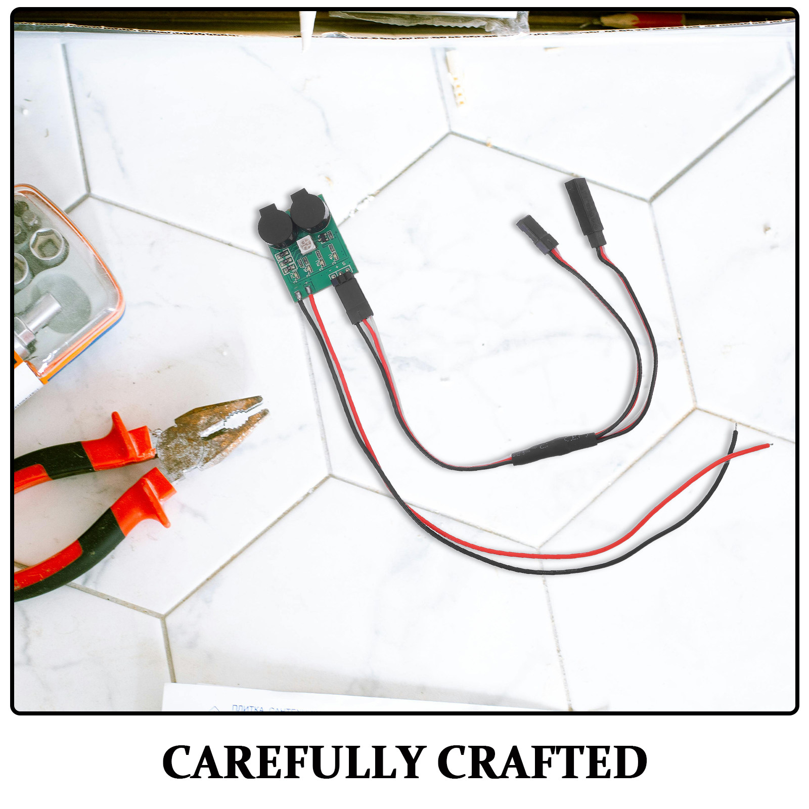 Mini Alarma Antirrobo para Dro - Drone Buzzer reseña y precio