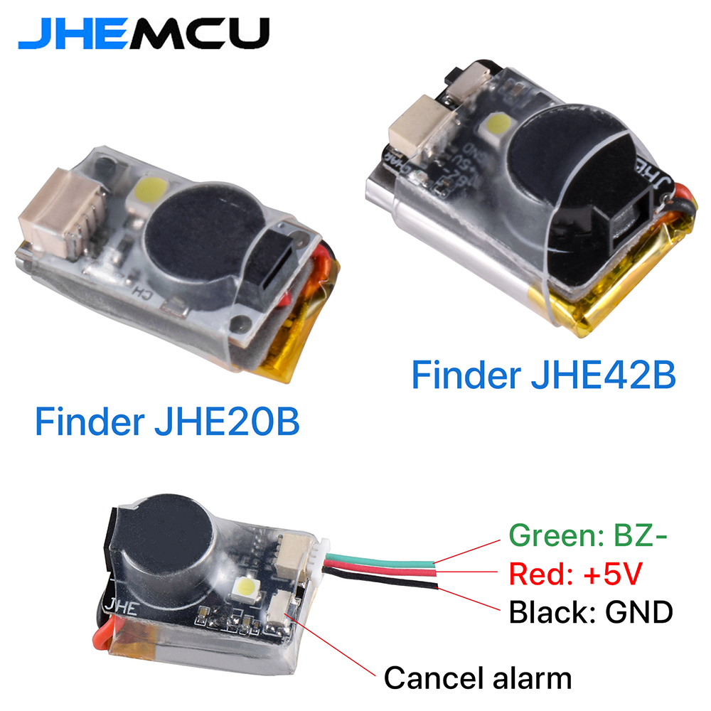 JHEMCU JHE42B/JHE20B Finder Mi - Drone Buzzer reseña y precio