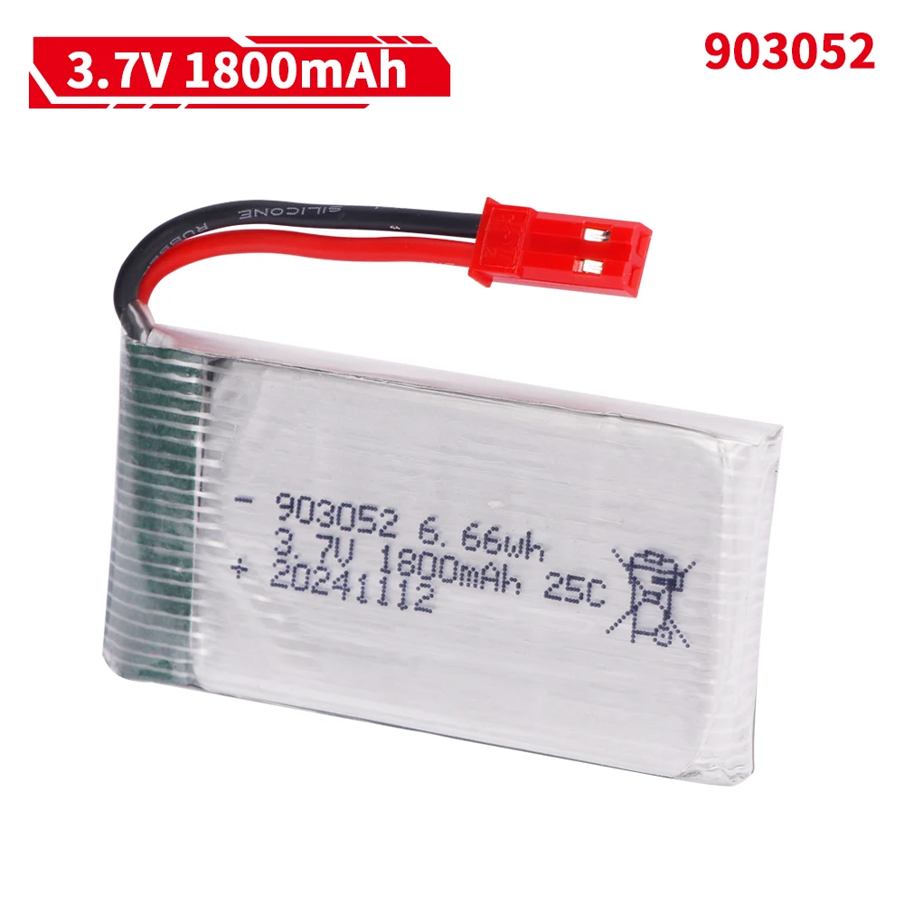 3,7 V 1800mAh 903052 batería l - Drone Charger reseña y precio