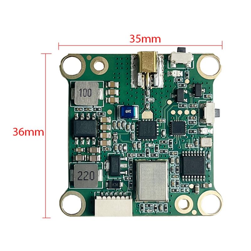 Transmisor de audio y video FP - Drone Antenna reseña y precio