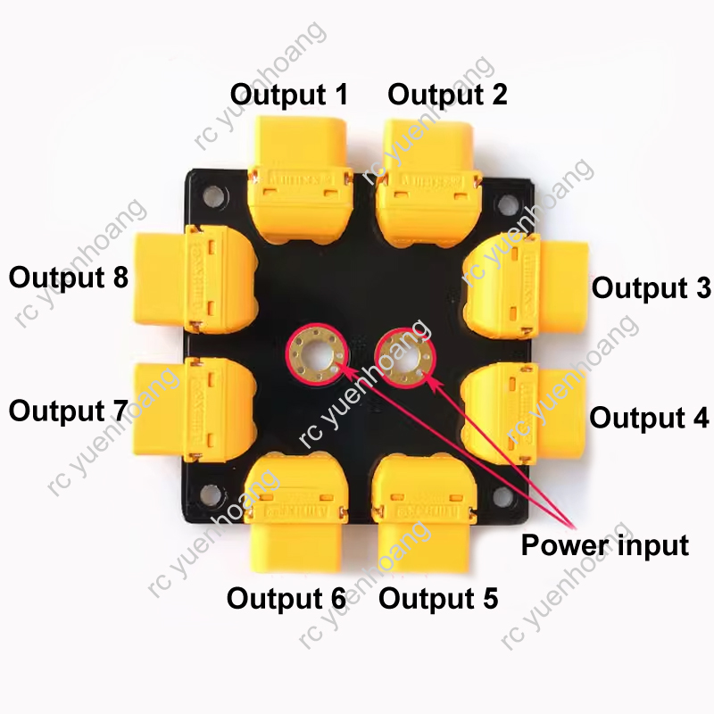 1 Uds 240A Placa de distribuci - Drone Power Distribution Board reseña y precio