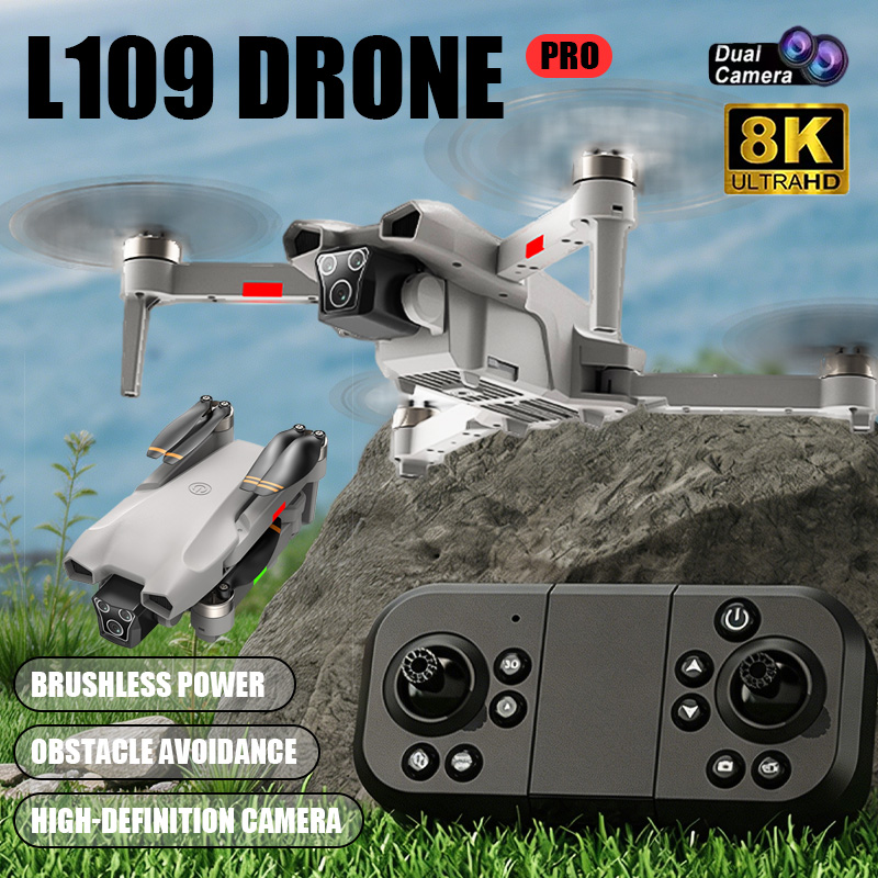 NUEVO Dron L017 Pro con Motor  - Drone Gps Mount reseña y precio
