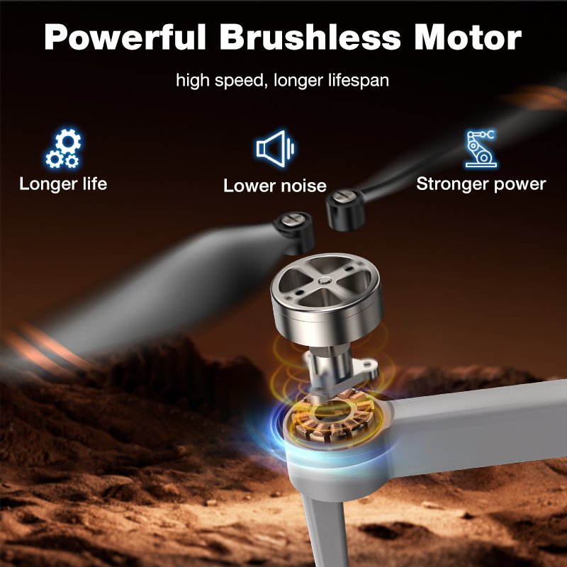 NUEVO Dron L017 Pro con Motor  - Drone Gps Mount reseña y precio