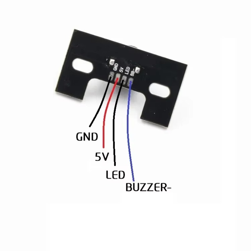 Luz trasera LED WS2812B de 5V, - Drone Buzzer reseña y precio