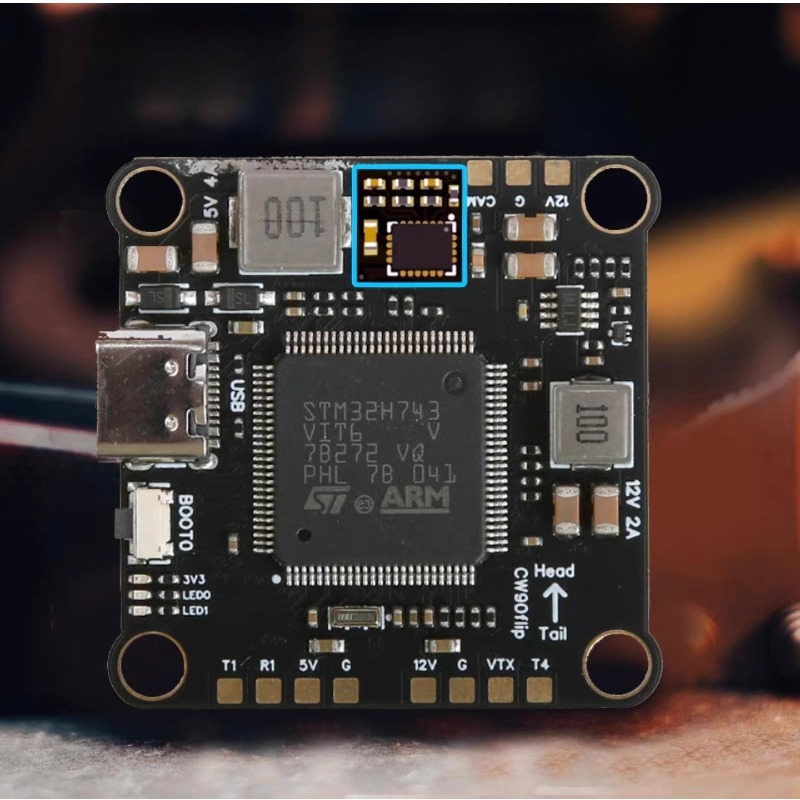 FlyingRC H7D H743 controlador  - Drone Esc reseña y precio