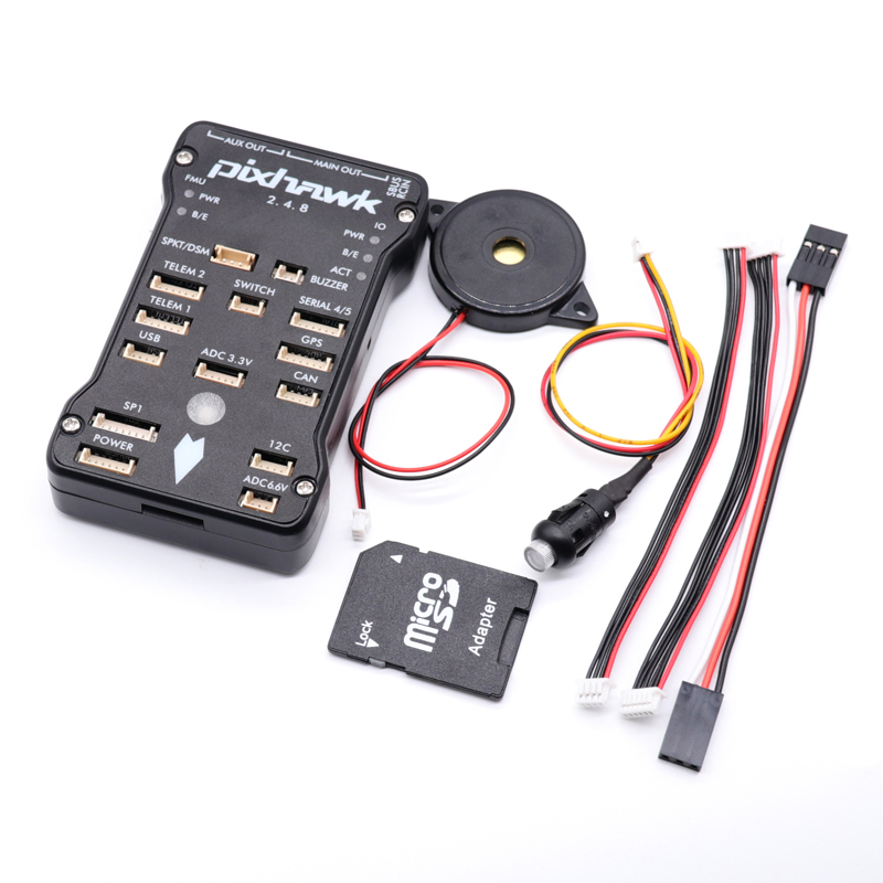 Controlador de Vuelo Pixhawk 2 - Drone Compass reseña y precio