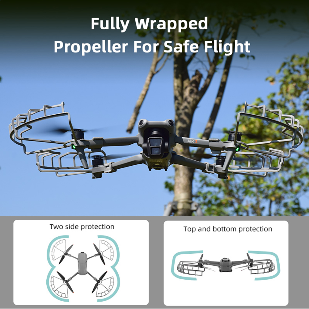 Protector de Hélices para DJI  - Drone Propeller Guard reseña y precio