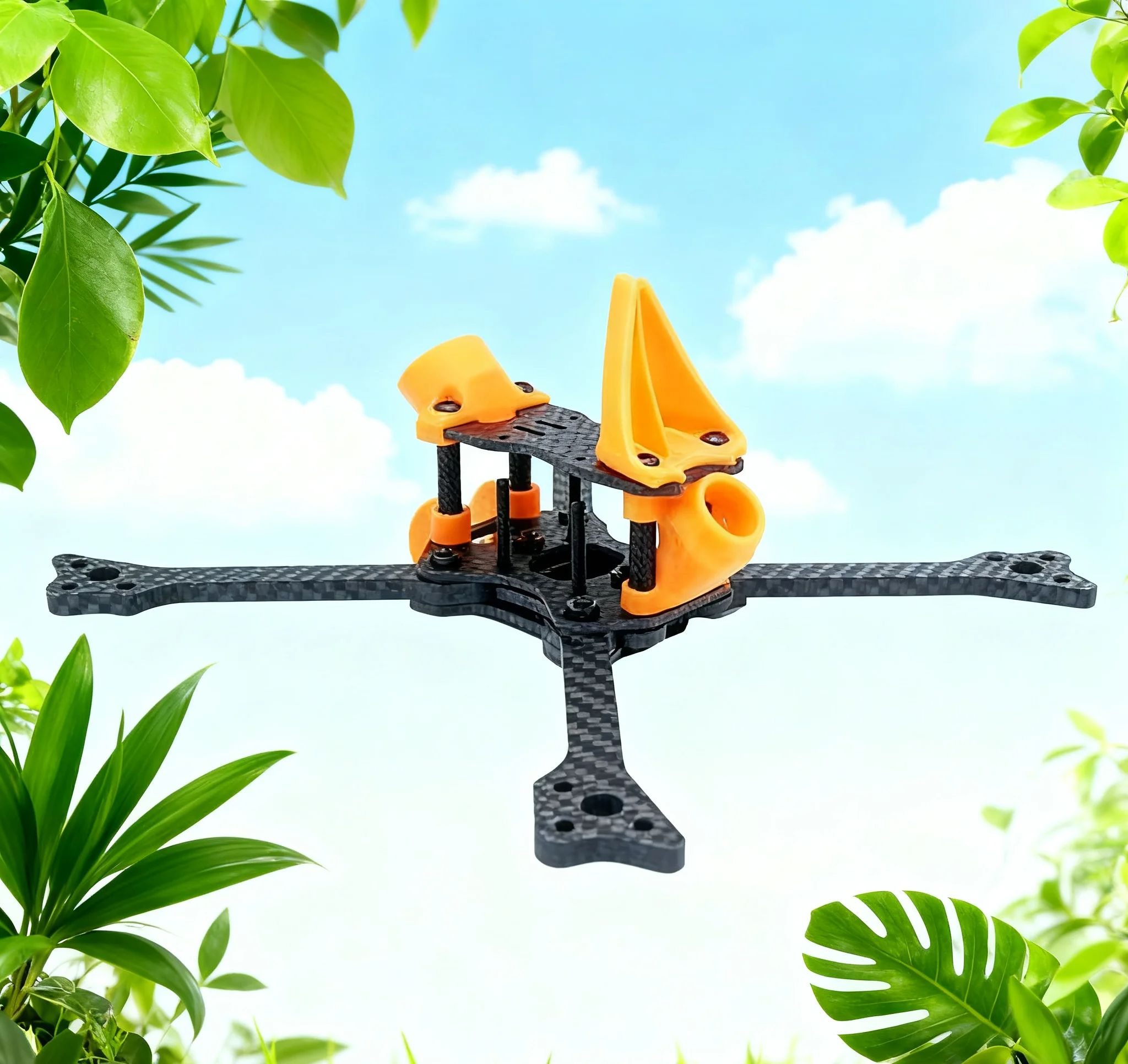 Kit de Marco FPV 533 PRO de 5  - Drone Landing Gear reseña y precio