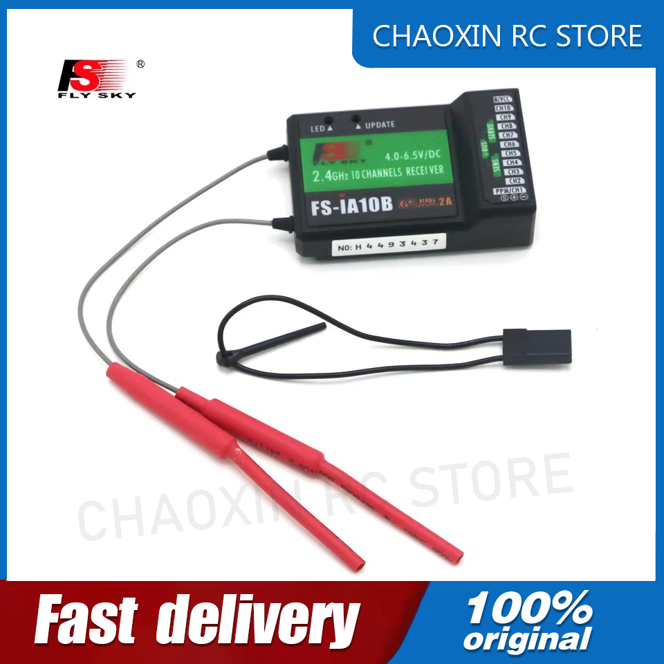 Receptor Flysky FS-iA10B 2.4G  - Drone Receiver reseña y precio