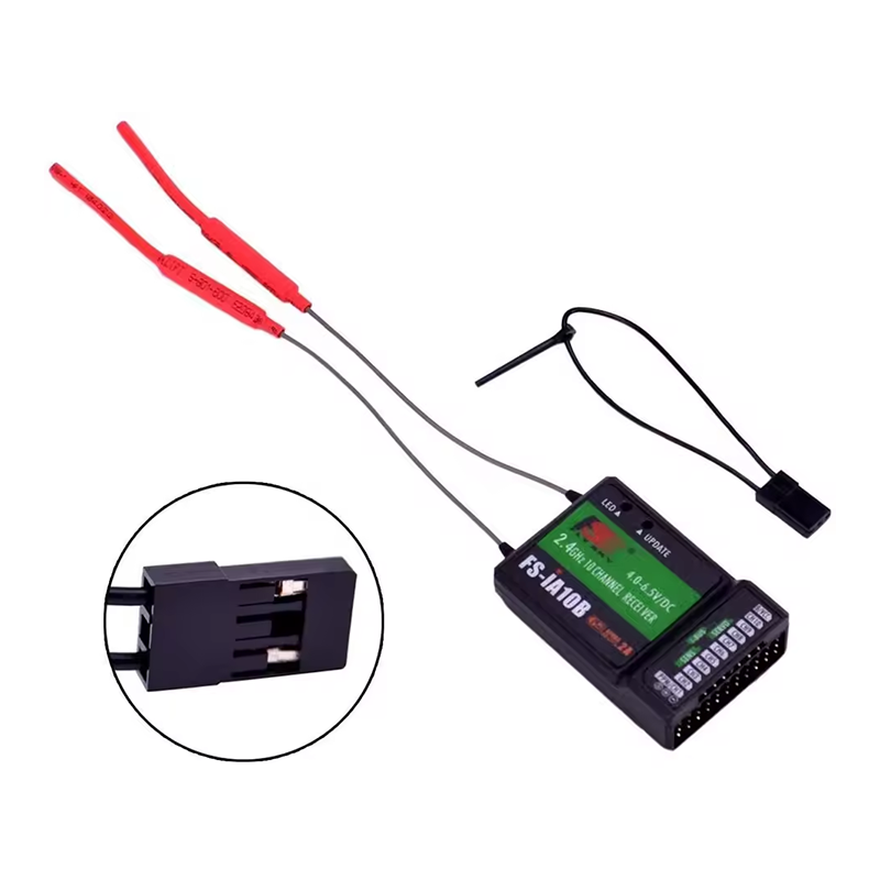 Receptor Flysky FS-iA10B 2.4G  - Drone Receiver reseña y precio