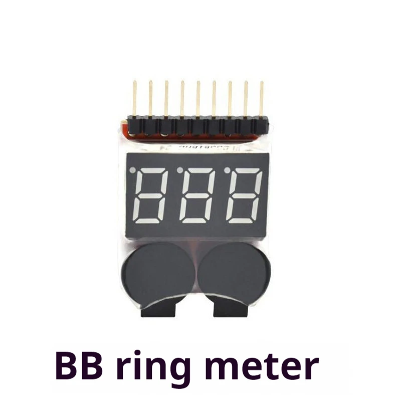 1/2/5 Uds RC voltaje pantalla  - Drone Buzzer reseña y precio